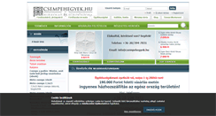 Desktop Screenshot of csempehegyek.hu